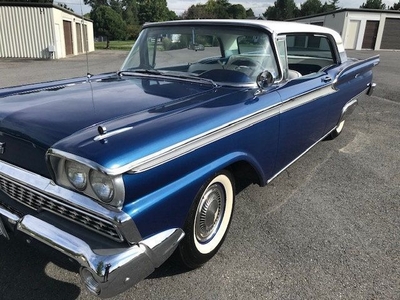 1959 Ford Galaxie Coupe For Sale