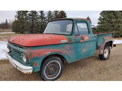 1963 Ford F-100 Short BOX Pickup For Sale