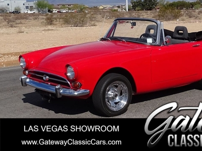 1966 Sunbeam Alpine For Sale