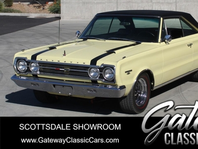 1967 Plymouth Belvedere GTX For Sale