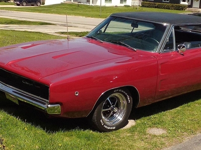1968 Dodge Charger For Sale
