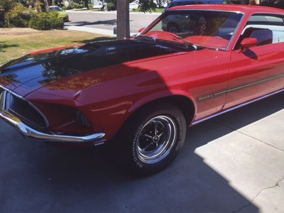1969 Ford Mustang Mach I Fastback For Sale