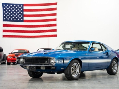 1969 Ford Mustang Shelby GT500 For Sale