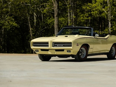 1969 Pontiac GTO Convertible For Sale