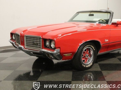 1972 Oldsmobile Cutlass Convertible For Sale