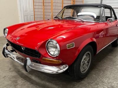 1973 Fiat 124 Spider 1600 CC Sport For Sale