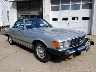 1979 Mercedes-Benz 450 SL Only 42K Miles, 2 Owners, Just Serviced, Must See For Sale