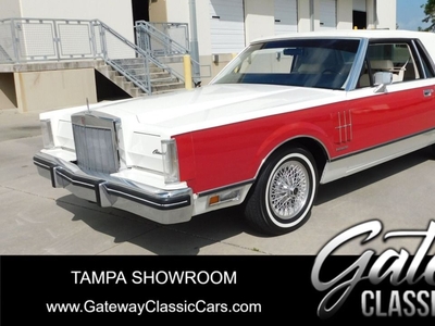 1982 Lincoln Continental Mark IV For Sale