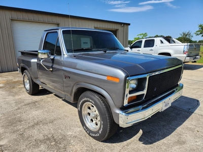 1984 Ford F-150 Truck For Sale