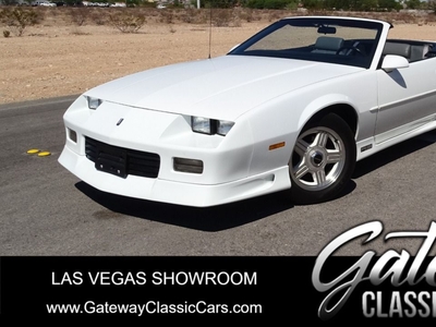 1992 Chevrolet Camaro RS For Sale