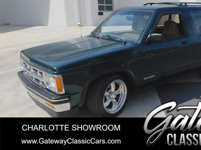 1994 Chevrolet S10 Blazer For Sale