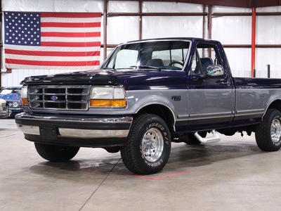 1995 Ford F150 XLT For Sale