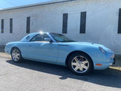 2003 Ford Thunderbird Convertible For Sale
