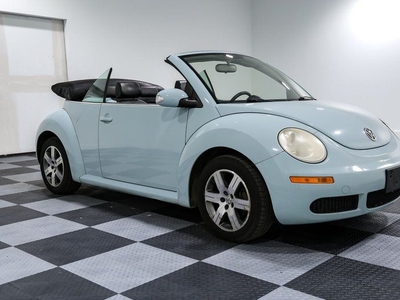2006 Volkswagen New Beetle Convertible For Sale