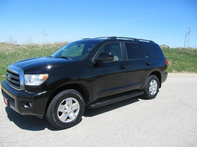 2008 Toyota Sequoia SR5 4X4 1 Owner For Sale