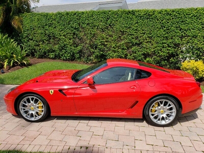 2009 Ferrari 599 GTB Fiorano Coupe For Sale