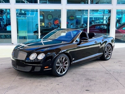 2011 Bentley Continental GT Speed AWD 2DR Convertible For Sale