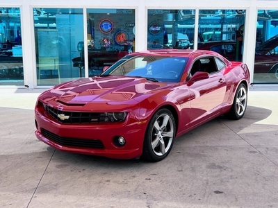 2011 Chevrolet Camaro SS 2DR Coupe W/2SS For Sale