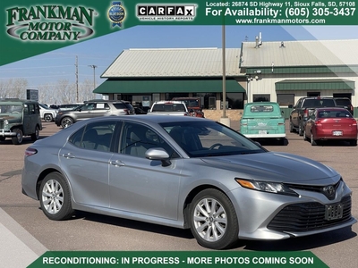 2018 Toyota Camry LE For Sale