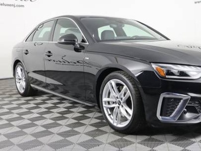 Audi A4 2.0L Inline-4 Gas Turbocharged