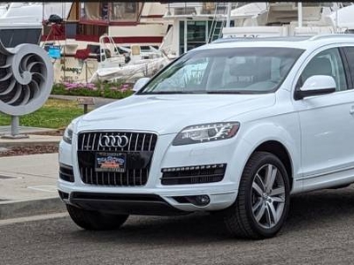 Audi Q7 3.0L V-6 Diesel Turbocharged