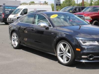 Audi S7 4.0L V-8 Gas Turbocharged