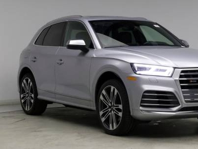 Audi SQ5 3.0L V-6 Gas Turbocharged