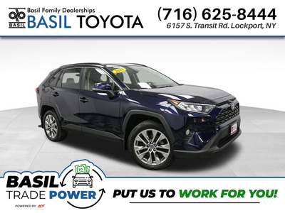 Certified Used 2019 Toyota RAV4 XLE Premium AWD