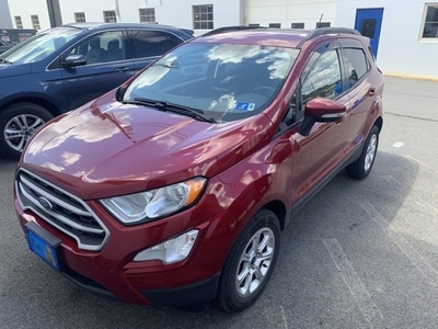 Certified Used 2020 Ford EcoSport SE 4WD