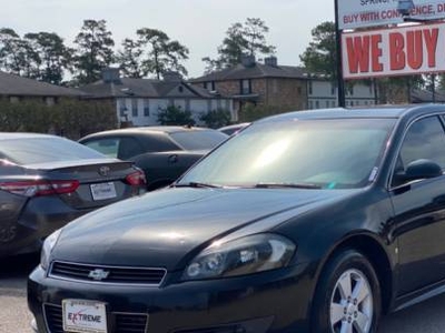 Chevrolet Impala 3.5L V-6 Gas