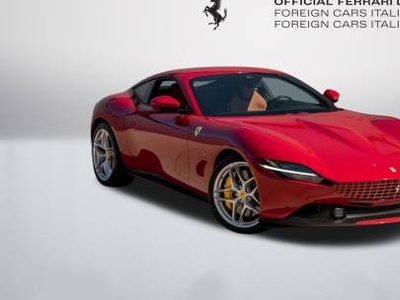 Ferrari Roma 3.9L V-8 Gas Turbocharged