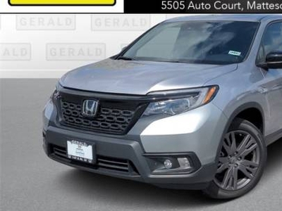 Honda Passport 3.5L V-6 Gas