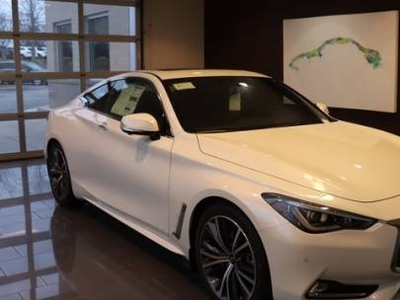 INFINITI Q60 3.0L V-6 Gas Turbocharged