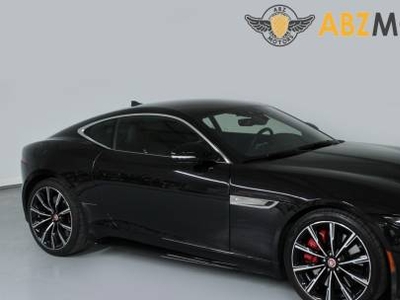 Jaguar F-TYPE 5.0L V-8 Gas Supercharged