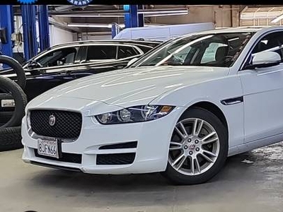 Jaguar XE 2.0L Inline-4 Gas Turbocharged