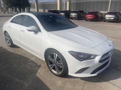 Pre-Owned 2021 Mercedes-Benz CLA 250