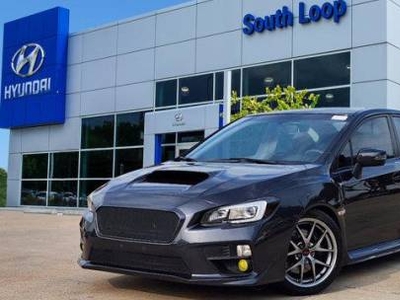 Subaru WRX 2.5L Flat-4 Gas Turbocharged