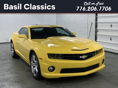 Certified Used 2010 Chevrolet Camaro 2SS