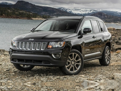 Used 2016 Jeep Compass High Altitude 4WD