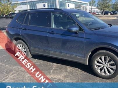 Volkswagen Tiguan 2.0L Inline-4 Gas Turbocharged