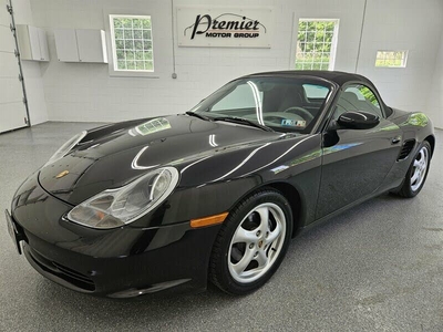 2003 Porsche Boxster