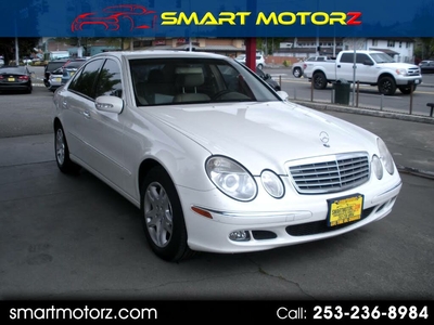 2006 Mercedes-Benz E-Class