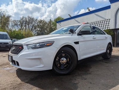 2017 Ford Taurus Police 3.5L V6 FWD Equipped 531 Idle Hours Only Sedan FWD for sale in Melrose Park, Illinois, Illinois