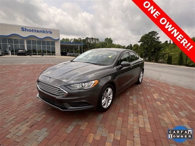 2018 Ford Fusion