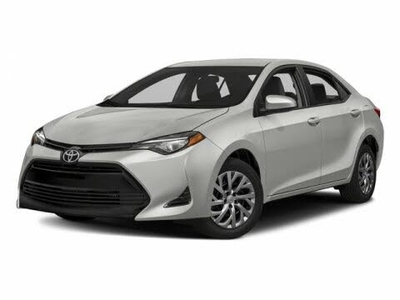 2018 Toyota Corolla