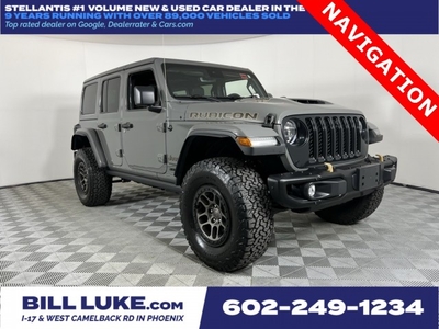 CERTIFIED PRE-OWNED 2022 JEEP WRANGLER