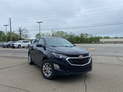 Certified Used 2021 Chevrolet Equinox LT AWD