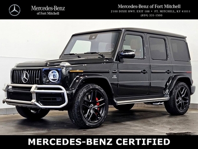 G-Class AMG G 63 4MATIC SUV SUV