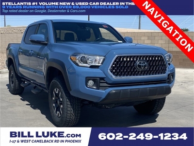 PRE-OWNED 2019 TOYOTA TACOMA TRD OFF-ROAD V6 WITH NAVIGATION & 4WD