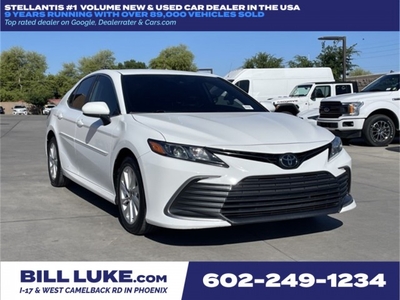 PRE-OWNED 2022 TOYOTA CAMRY LE